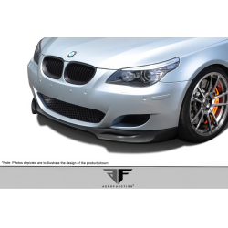 2006-2010 BMW M5 E60 Carbon AF-1 Front Add-On Spoiler ( CFP ) - 1 Piece image - 2
