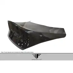 2004-2010 BMW 6 Series E63 2DR Carbon AF-2 Trunk Lid ( CFP ) - 1 Piece image - 4