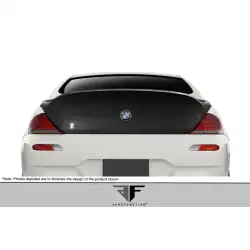 2004-2010 BMW 6 Series E63 2DR Carbon AF-2 Trunk Lid ( CFP ) - 1 Piece image - 6