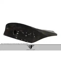 2004-2010 BMW 6 Series E63 2DR Carbon AF-2 Trunk Lid ( CFP ) - 1 Piece image - 8
