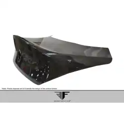 2004-2010 BMW 6 Series E63 2DR Carbon AF-2 Trunk Lid ( CFP ) - 1 Piece image - 10