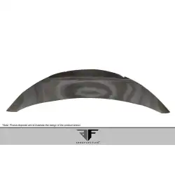 2004-2010 BMW 6 Series E63 2DR Carbon AF-2 Trunk Lid ( CFP ) - 1 Piece image - 12