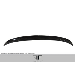 2004-2010 BMW 6 Series E63 2DR Carbon AF-1 Trunk Spoiler ( CFP ) - 1 Piece image - 3