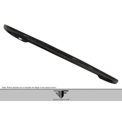 2004-2010 BMW 6 Series E63 2DR Carbon AF-1 Trunk Spoiler ( CFP ) - 1 Piece image - 4