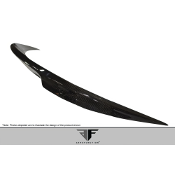 2004-2010 BMW 6 Series E63 2DR Carbon AF-1 Trunk Spoiler ( CFP ) - 1 Piece image - 5