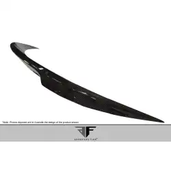 2004-2010 BMW 6 Series E63 2DR Carbon AF-1 Trunk Spoiler ( CFP ) - 1 Piece image - 4