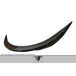 2004-2010 BMW 6 Series E63 2DR Carbon AF-1 Trunk Spoiler ( CFP ) - 1 Piece image - 6