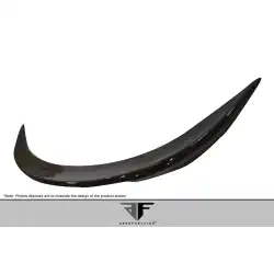 2004-2010 BMW 6 Series E63 2DR Carbon AF-1 Trunk Spoiler ( CFP ) - 1 Piece image - 5