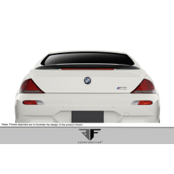 2004-2010 BMW 6 Series E63 2DR Carbon AF-1 Trunk Spoiler ( CFP ) - 1 Piece image - 2