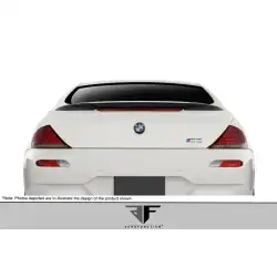 2004-2010 BMW 6 Series E63 2DR Carbon AF-1 Trunk Spoiler ( CFP ) - 1 Piece image - 6