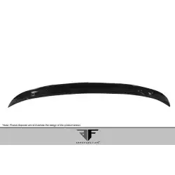 2004-2010 BMW 6 Series E63 2DR Carbon AF-1 Trunk Spoiler ( CFP ) - 1 Piece image - 6