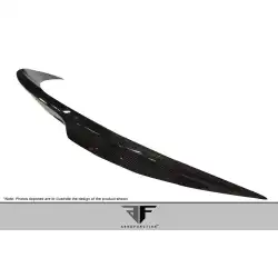 2004-2010 BMW 6 Series E63 2DR Carbon AF-1 Trunk Spoiler ( CFP ) - 1 Piece image - 10