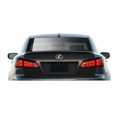 2006-2013 Lexus IS Series IS250 IS350 IS-F Carbon AF-1 Trunk Lid ( CFP ) - 1 Piece image - 1
