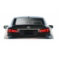 2006-2013 Lexus IS Series IS250 IS350 IS-F Carbon AF-1 Trunk Lid ( CFP ) - 1 Piece image - 1