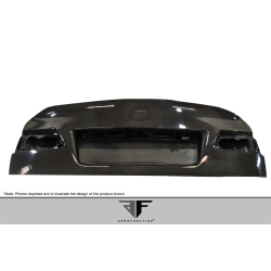 2006-2013 Lexus IS Series IS250 IS350 IS-F Carbon AF-1 Trunk Lid ( CFP ) - 1 Piece image - 3