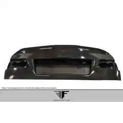 2006-2013 Lexus IS Series IS250 IS350 IS-F Carbon AF-1 Trunk Lid ( CFP ) - 1 Piece image - 2