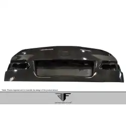 2006-2013 Lexus IS Series IS250 IS350 IS-F Carbon AF-1 Trunk Lid ( CFP ) - 1 Piece image - 6