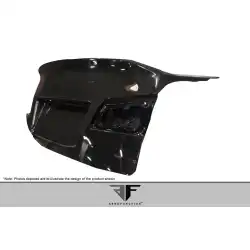2006-2013 Lexus IS Series IS250 IS350 IS-F Carbon AF-1 Trunk Lid ( CFP ) - 1 Piece image - 8