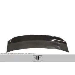 2006-2013 Lexus IS Series IS250 IS350 IS-F Carbon AF-1 Trunk Lid ( CFP ) - 1 Piece image - 10