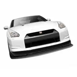 2009-2011 Nissan GT-R R35 Carbon AF-2 Front Add-On Spoiler ( CFP ) - 1 Piece (S) image - 2