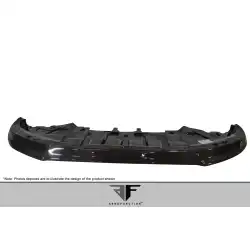 2009-2011 Nissan GT-R R35 Carbon AF-2 Front Add-On Spoiler ( CFP ) - 1 Piece (S) image - 4