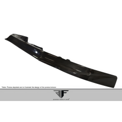 2009-2011 Nissan GT-R R35 Carbon AF-2 Front Add-On Spoiler ( CFP ) - 1 Piece image - 5