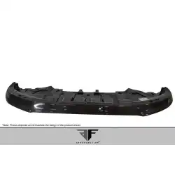 2009-2011 Nissan GTR AF-2 Carbon Fiber Front Lip image - 8