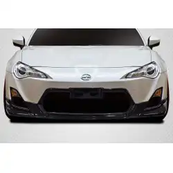 2013-2016 Scion FRS TD3000 Carbon Fiber Front Lip image - 2