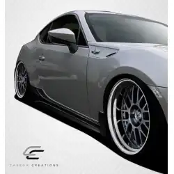 2013-2020 Scion FRS TD3000 Carbon Fiber Side Skirts image - 3