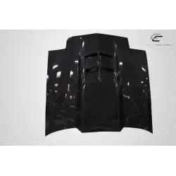 1982-1992 Pontiac Firebird ZL1 Look Carbon Fiber Hood image - 6