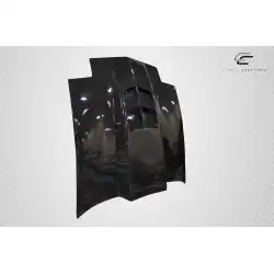 1982-1992 Pontiac Firebird ZL1 Look Carbon Fiber Hood image - 8