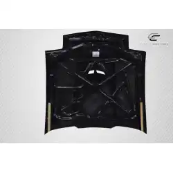1982-1992 Pontiac Firebird ZL1 Look Carbon Fiber Hood image - 10