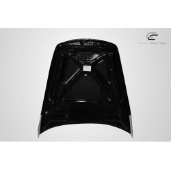 2006-2012 Porsche Cayman 2005-2012 Porsche Boxster 2005-2013 Porsche 997 Carbon Creations Eros Version 1 Hood - 1 Piece image - 3