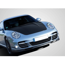 2006-2012 Porsche Cayman 2005-2012 Porsche Boxster 2005-2013 Porsche 997 Carbon Creations Eros Version 1 Hood - 1 Piece image - 1