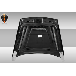 2003-2010 Porsche Cayenne Eros Version 2 Hood - 1 Piece image - 5
