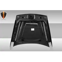 2003-2010 Porsche Cayenne Eros Version 2 Hood - 1 Piece image - 4
