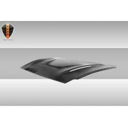 2003-2010 Porsche Cayenne Eros Version 2 Hood - 1 Piece image - 6
