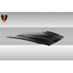 2003-2010 Porsche Cayenne Eros Version 2 Hood - 1 Piece image - 8