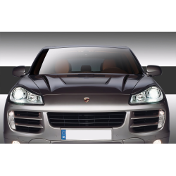 2003-2010 Porsche Cayenne Eros Version 2 Hood - 1 Piece image - 1