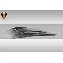 2003-2010 Porsche Cayenne Eros Version 2 Hood image - 13