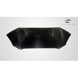 2010-2012 Hyundai Genesis Coupe 2DR Carbon Creations Vader Hood - 1 Piece image - 3