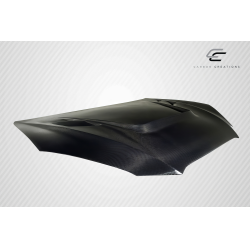 2010-2012 Hyundai Genesis Coupe 2DR Carbon Creations Vader Hood - 1 Piece image - 4