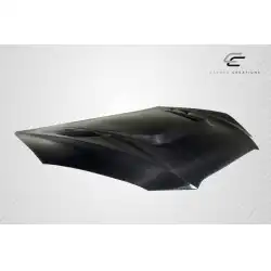 2010-2012 Hyundai Genesis Coupe 2DR Vader Hood - 1 Piece image - 3