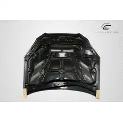 2010-2012 Hyundai Genesis Coupe 2DR Vader Hood - 1 Piece image - 4