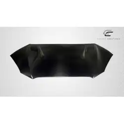 2010-2012 Hyundai Genesis Vader Carbon Fiber Hood image - 6