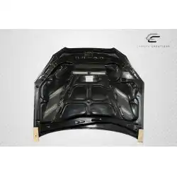 2010-2012 Hyundai Genesis Vader Carbon Fiber Hood image - 10