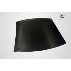 2009-2021 Nissan GT-R R35 Carbon Creations OEM Look Roof - 1 Piece image - 4