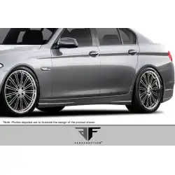 2011-2016 BMW 5 Series F10 4DR Urethane AF-3 Side Skirts ( PUR-RIM ) - 2 Piece (S) image - 1