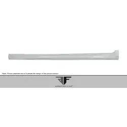 2011-2016 BMW 5 Series F10 4DR Urethane AF-3 Side Skirts ( PUR-RIM ) - 2 Piece (S) image - 2