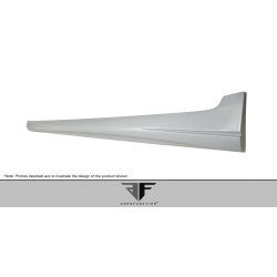 2011-2016 BMW 5 Series F10 4DR Urethane AF-3 Side Skirts ( PUR-RIM ) - 2 Piece (S) image - 4